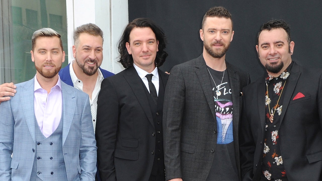 *NSYNC Reunites at MTV VMAs For First Time in 10 Years See Every